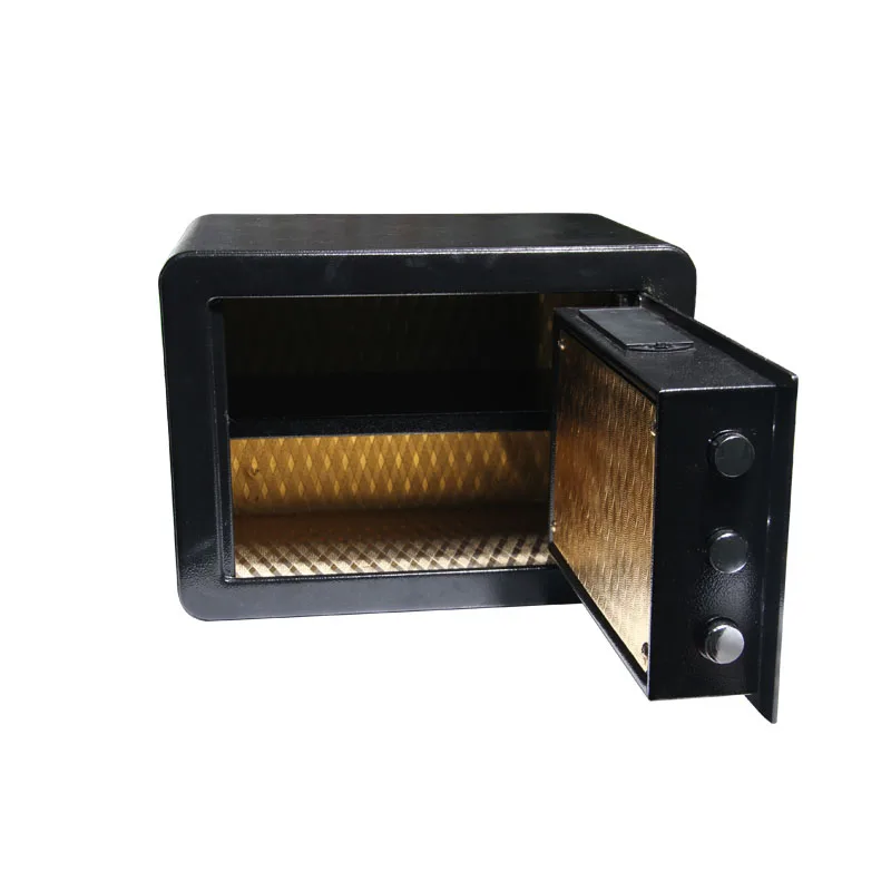 Маленькая защитная коробка для отпечатков пальцев дома и офиса электронный