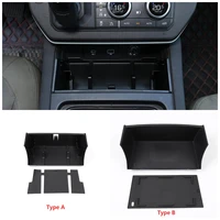 abs interior center console multi function storage box tray with cushion for land rover defender 90 110 2020 2022 car accessory