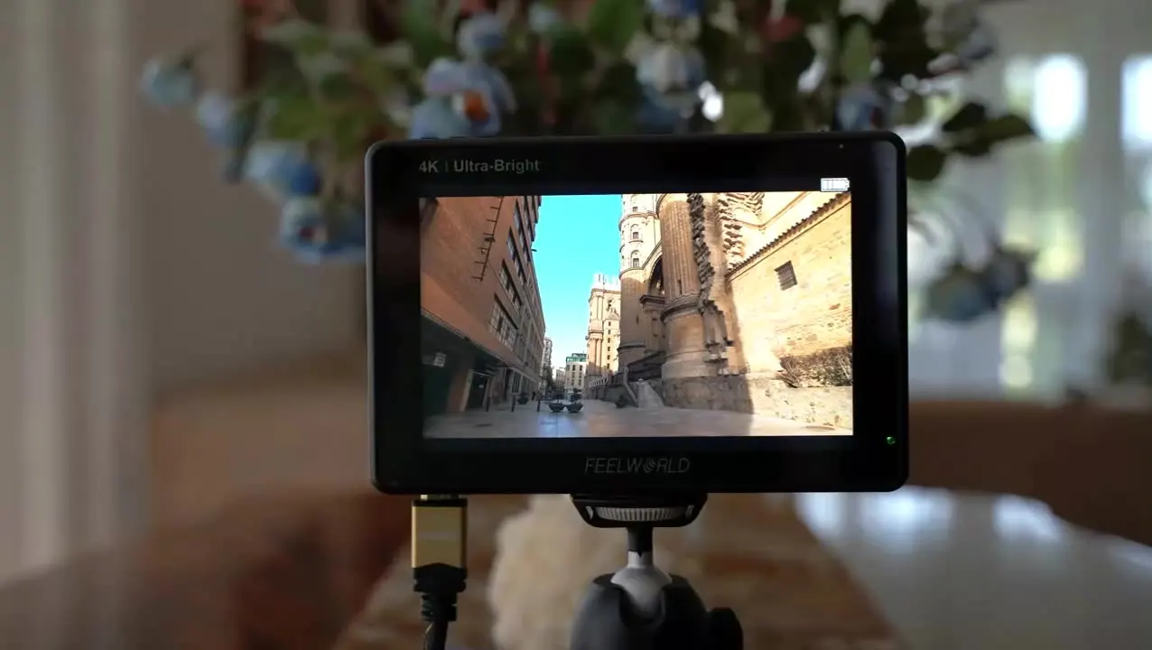 

Аксессуары для камеры FEELWORLD LUT7S 7-дюймовый монитор HDMI/SDI 2200 nit