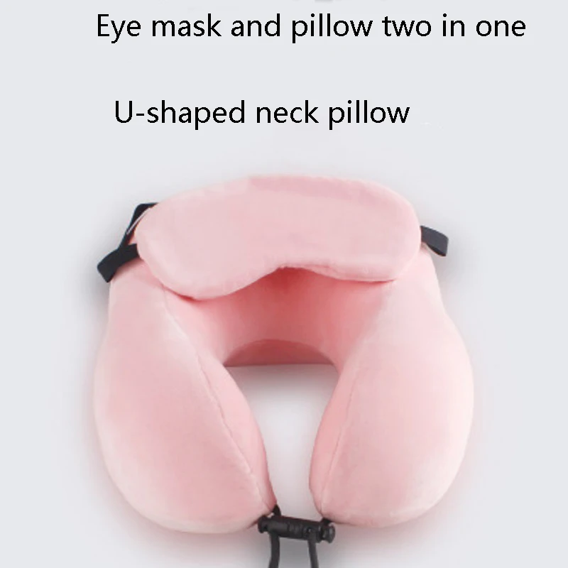 Модная U-образная подушка с эффектом памяти дорожная Защитная Шейная Подушка