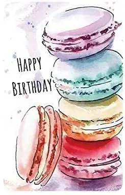 

Вкусное печенье с днем рождения, Забавный жестяной знак, бар, паб, гараж, Закусочная, кафе, домашний Настенный декор, Искусство 20x30 см