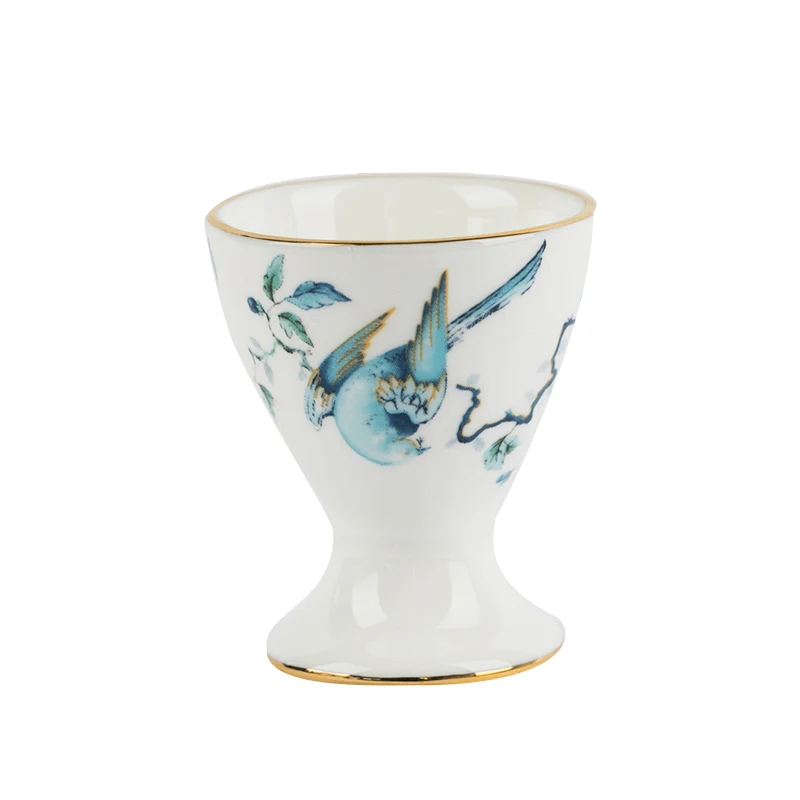 Подставка для яйца завтрак костяной фарфор в европейском стиле лоток