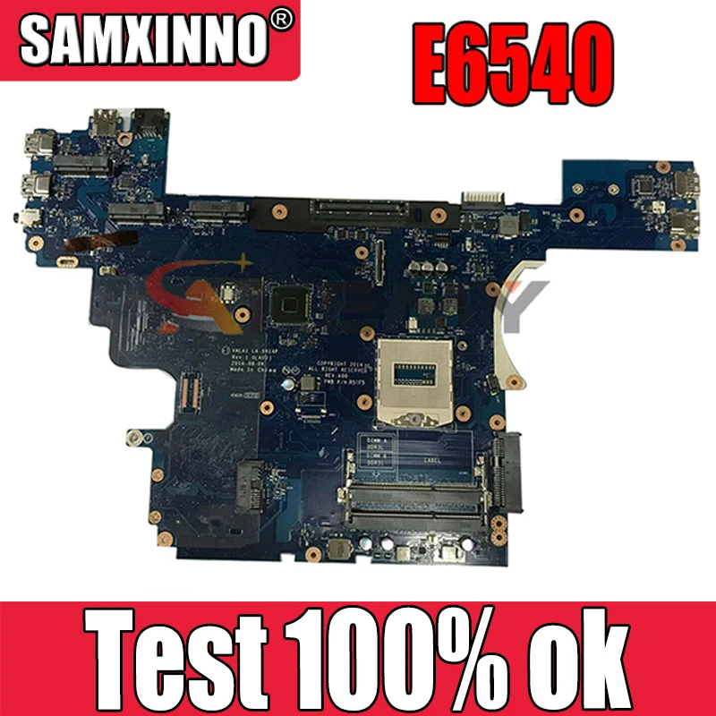 Akemy оригинал для Dell Latitude E6540 серии Материнская плата ноутбука LA 9414P CN 00C96W 0C96W