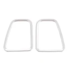 Стайлинг автомобиля, крышка на вентиляционное отверстие из нержавеющей стали для кондиционера, аксессуары 2 шт. для Kia Sportage QL KX5 2016 2017