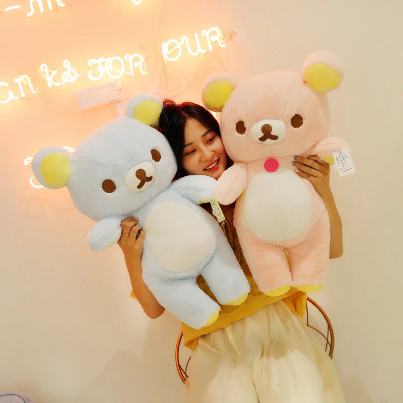 30 см Rilakkuma and Kaoro плюшевые игрушки милые животные мягкий медведь диван подушка