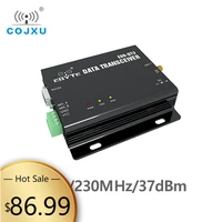 cojxu wireless transceiver rs232 rs485 230mhz tcxo 5w cojxu e90 dtu 230n37 long distance 15km narrowband transceiver radio modem