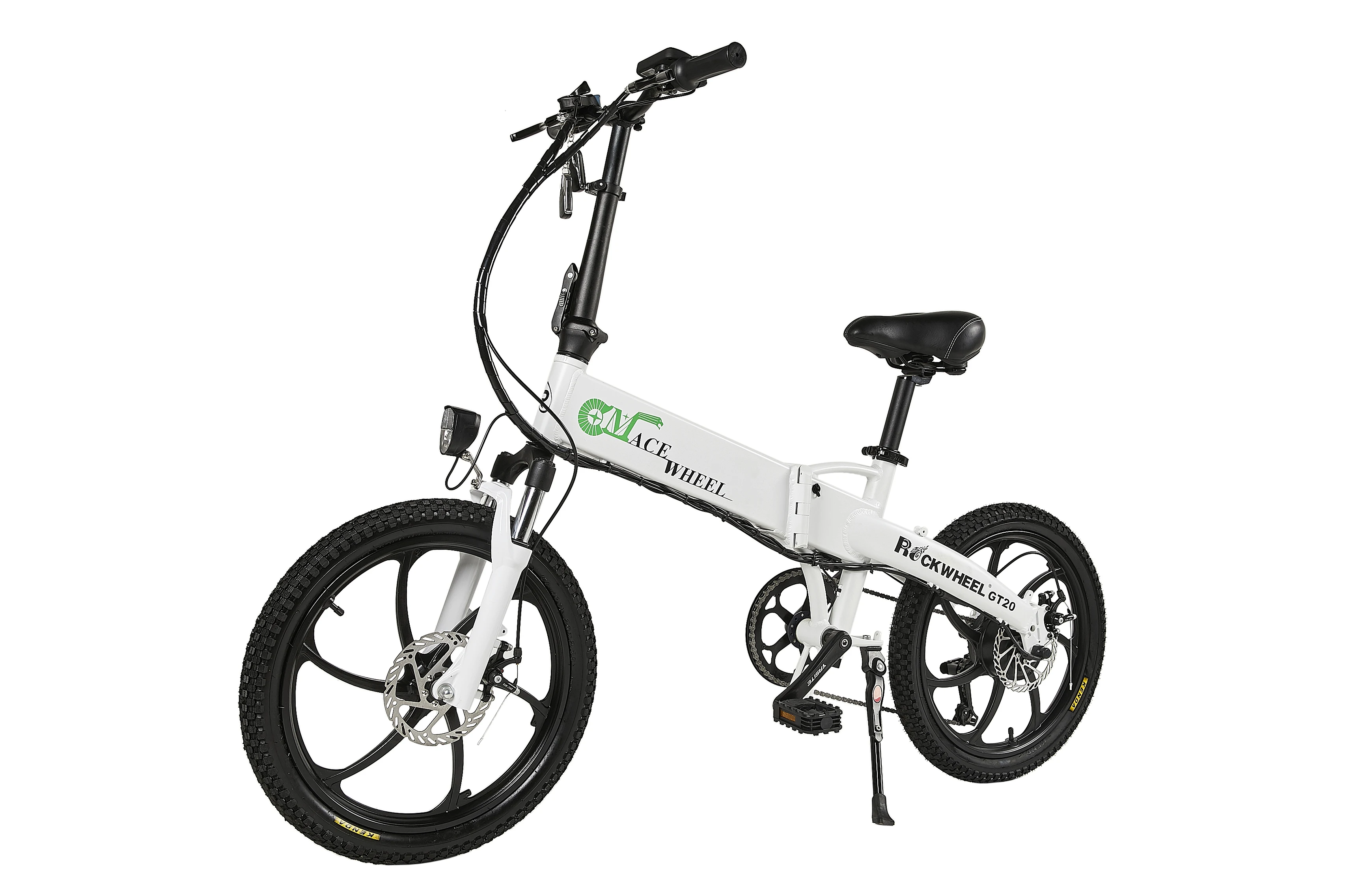 Электрический велосипед 20 дюймовый складной мини GT20 CMACEWHEEL 48 В|Электровелосипед| |