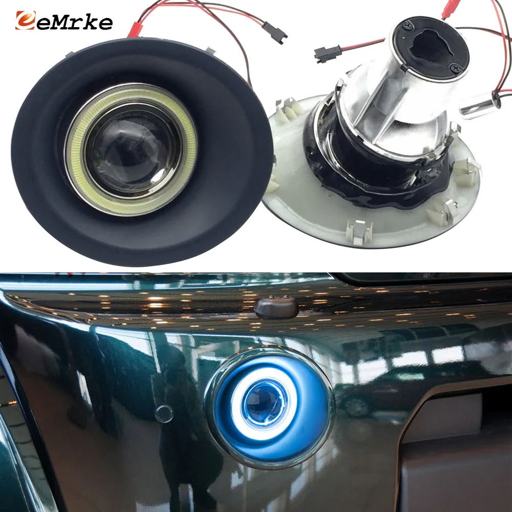 Светодиодные противотуманные фары Angel Eye для Land Rover Discovery 4 LR4 2010 2011 2012 2013 лампы в