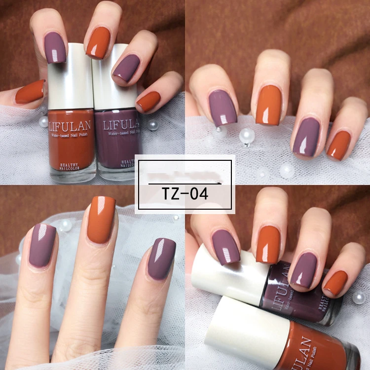 2 bottles 04 Nusx 2 шт./компл. ногтей голографический Лак Блеск розовый цвет серии био-Гели Soak Off дизайн ногтей гель лак Лаки маникюр Дизайн 8 мл PO006 - Цвет: 2 bottles 04