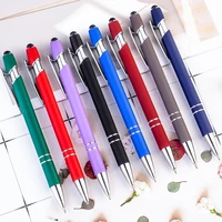 20pcslot stylus computer touch phone screen pen colors business office ballpoint pen for stationery office school