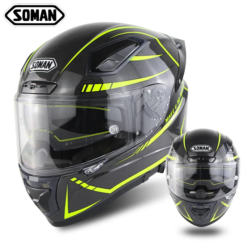 Рисунок 6 - Мотоциклетные шлемы SOMAN X8
