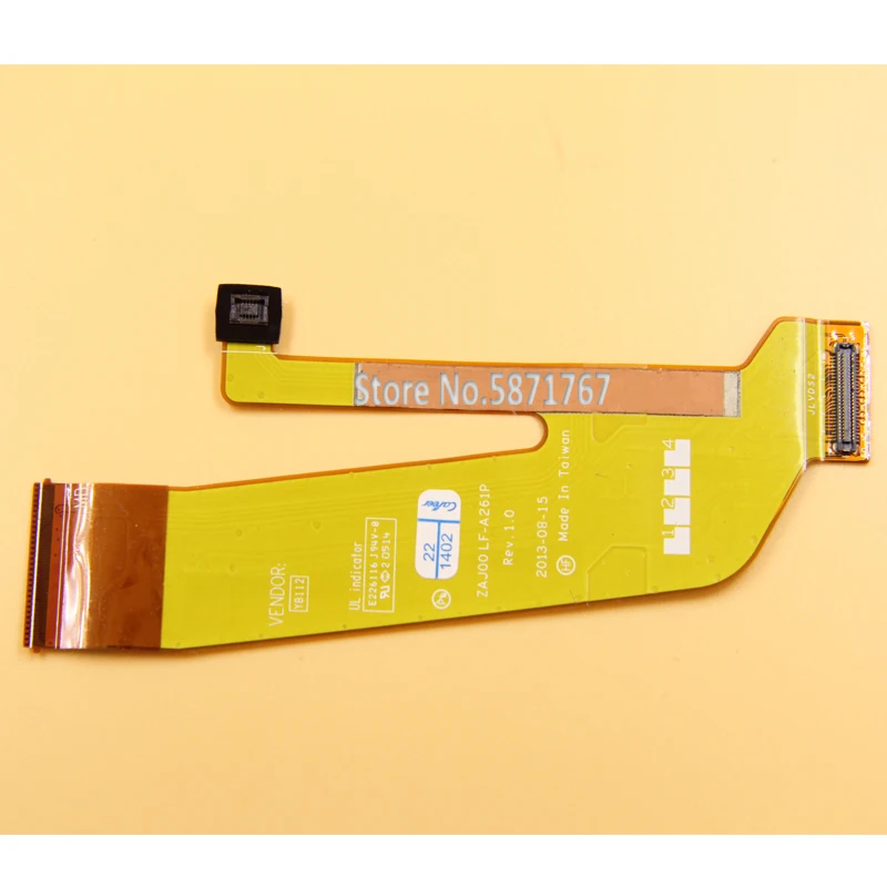 Оригинальный гибкий кабель для Nokia Lumia 2520 Verizon RX 114 LCD |