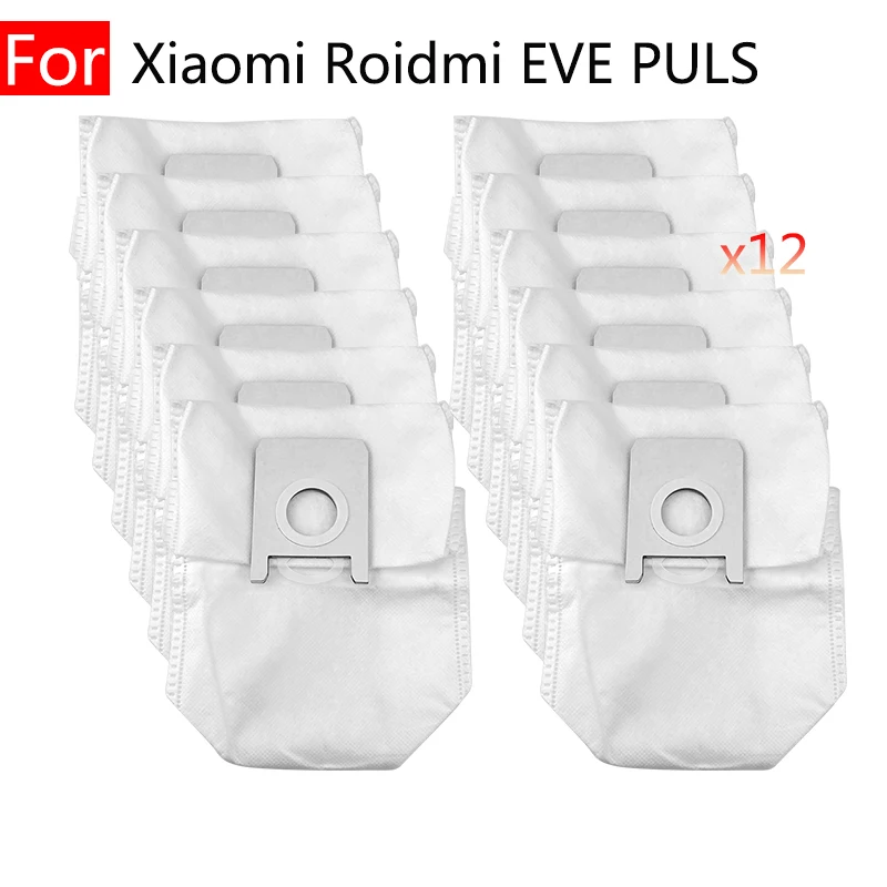 

For Xiaomi Mi Roidmi Eve Puls Replacement Spare Parts Dust Bag Garbage Bag Suit Home Accessories Robot Vacuum Cleaner Xaomi