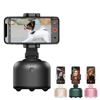 phone tripod accessories auto face tracking gimbal stabilizer 360 rotation live smart ai follow up photo vlog video recorder