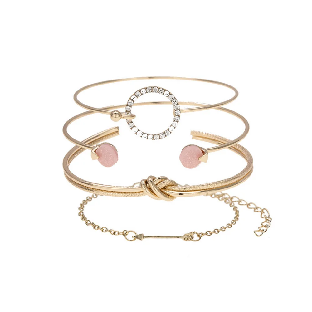 2020 импортные товары круглые браслеты в форме стрелы геометрические для женщин