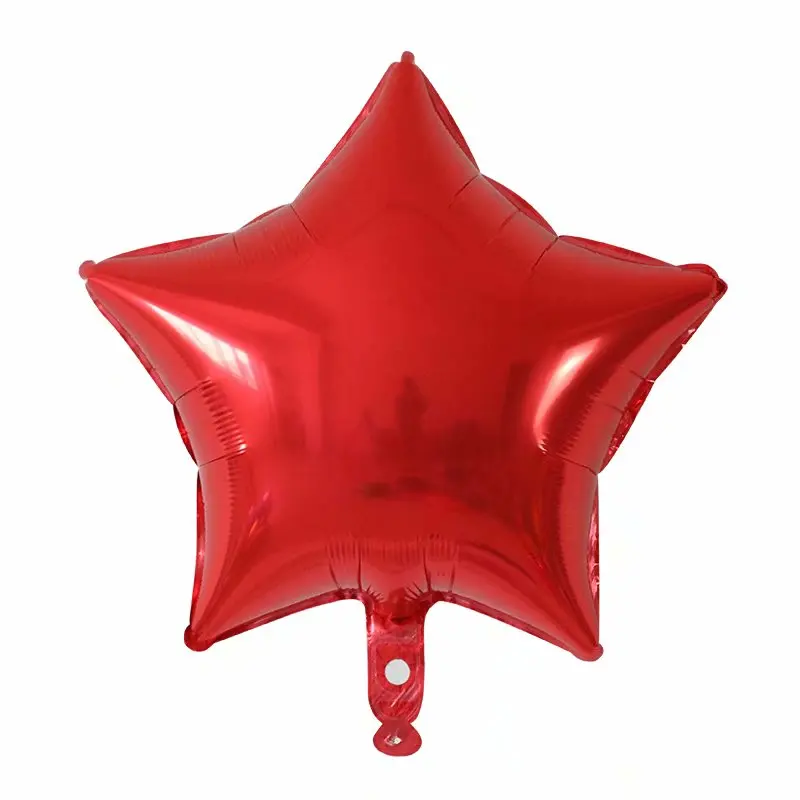 50 шт./лот 18 дюймов baby shower Звезда Воздушные шары из фольги на годовщину свадьбы
