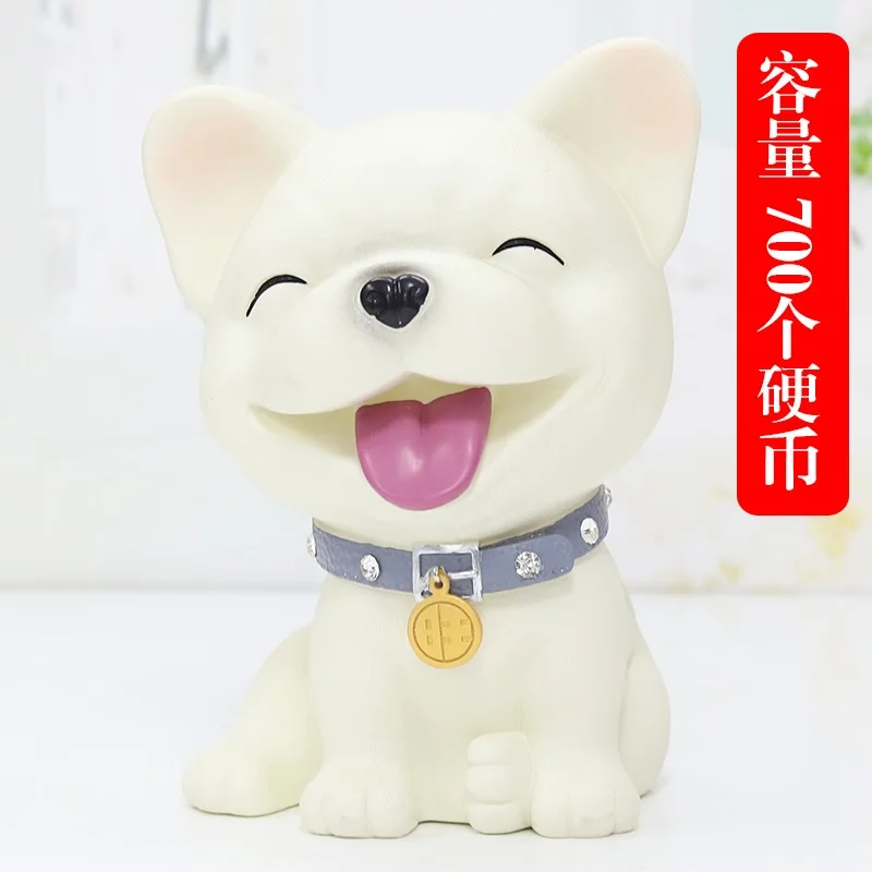 Милая копилка с животными безопасная собака Мультяшные креативные коробочки для