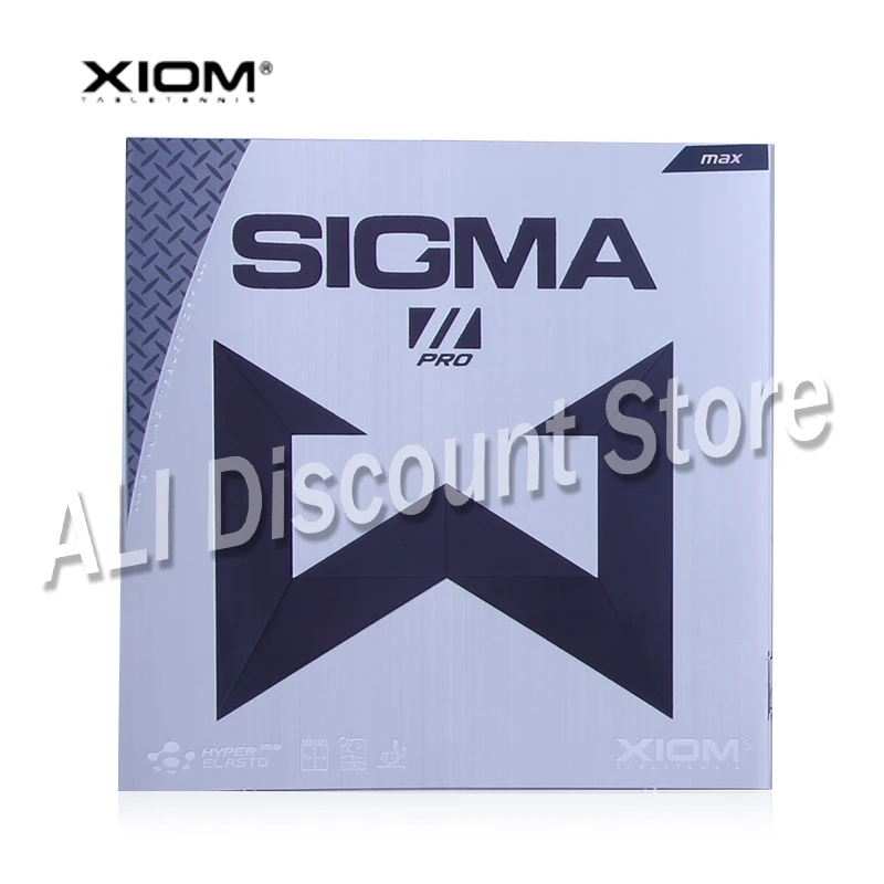 

Xiom Sigma2 Pro Профессиональные насадки для настольного тенниса, резиновая губка для пинг-понга, тенниса