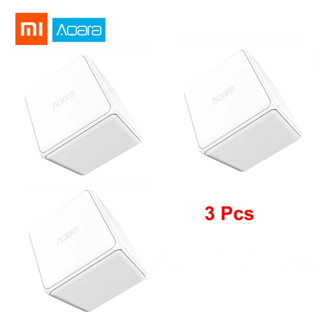 3pcs Mi jia Aqara датчик движения умный дом индукция человеческого тела ZigBee соединение для Xiaomi mi система безопасности дома устройство - Комплект: 3pcs