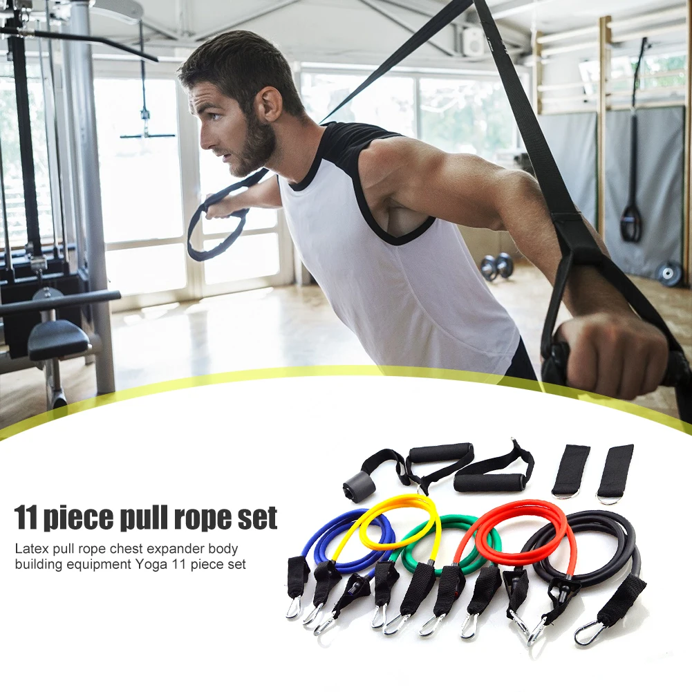 

Simple TPE Resistance Band Latex Strength Gym Equipment Home Elastic Pull Rope Home Fitness Workout Body Building Equipment