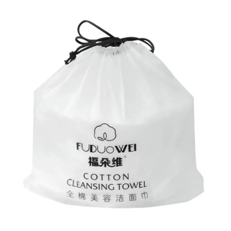 50 шт/рулон одноразовое очищающее полотенце для лица Многоцелевой макияж хлопок