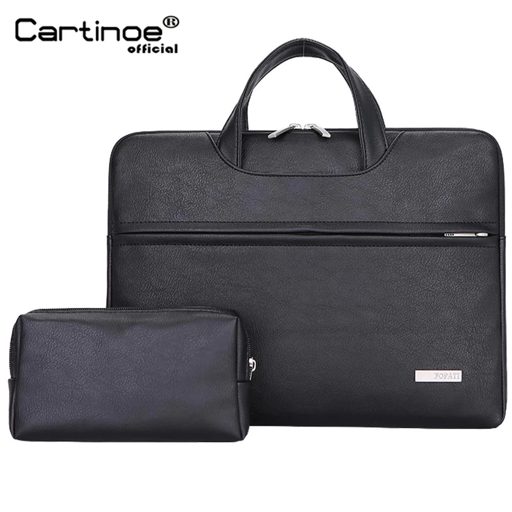 Cartinoe 11 13 14 15. 6 дюймов Сумка для ноутбука женская сумка Mackbook Air Pro 3 15 портфель Macbook