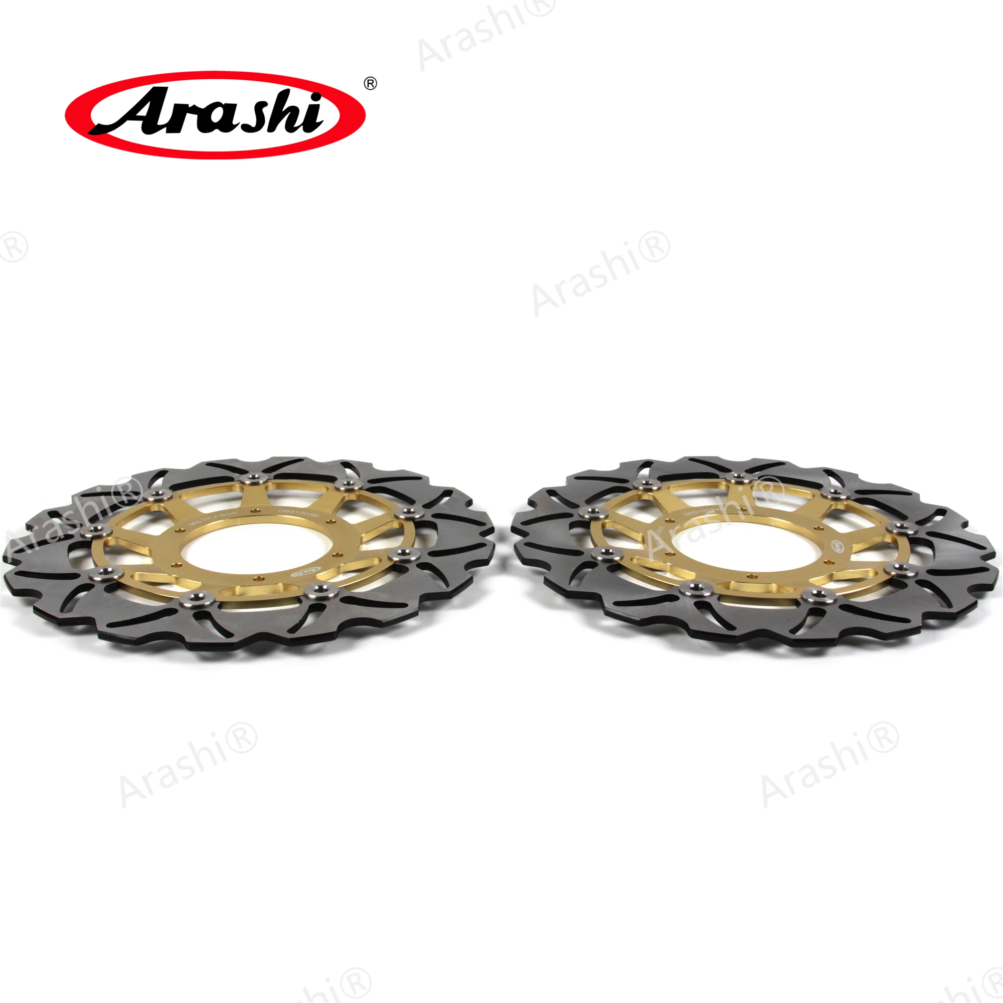 Тормозной диск ARASHI CBR600 F для HONDA CBR 600 2001 2002 2003 2004 2005 2006 2007 CBR600F передний задний