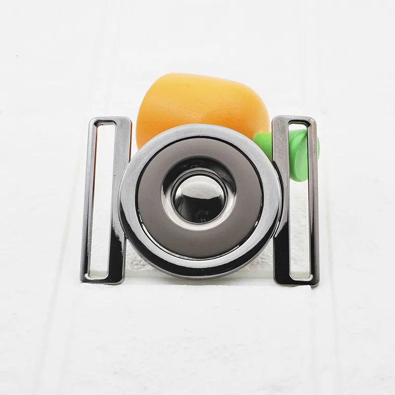 50 мм цинковый сплав модные пряжки ремня многоцелевой кнопки для женщин вниз