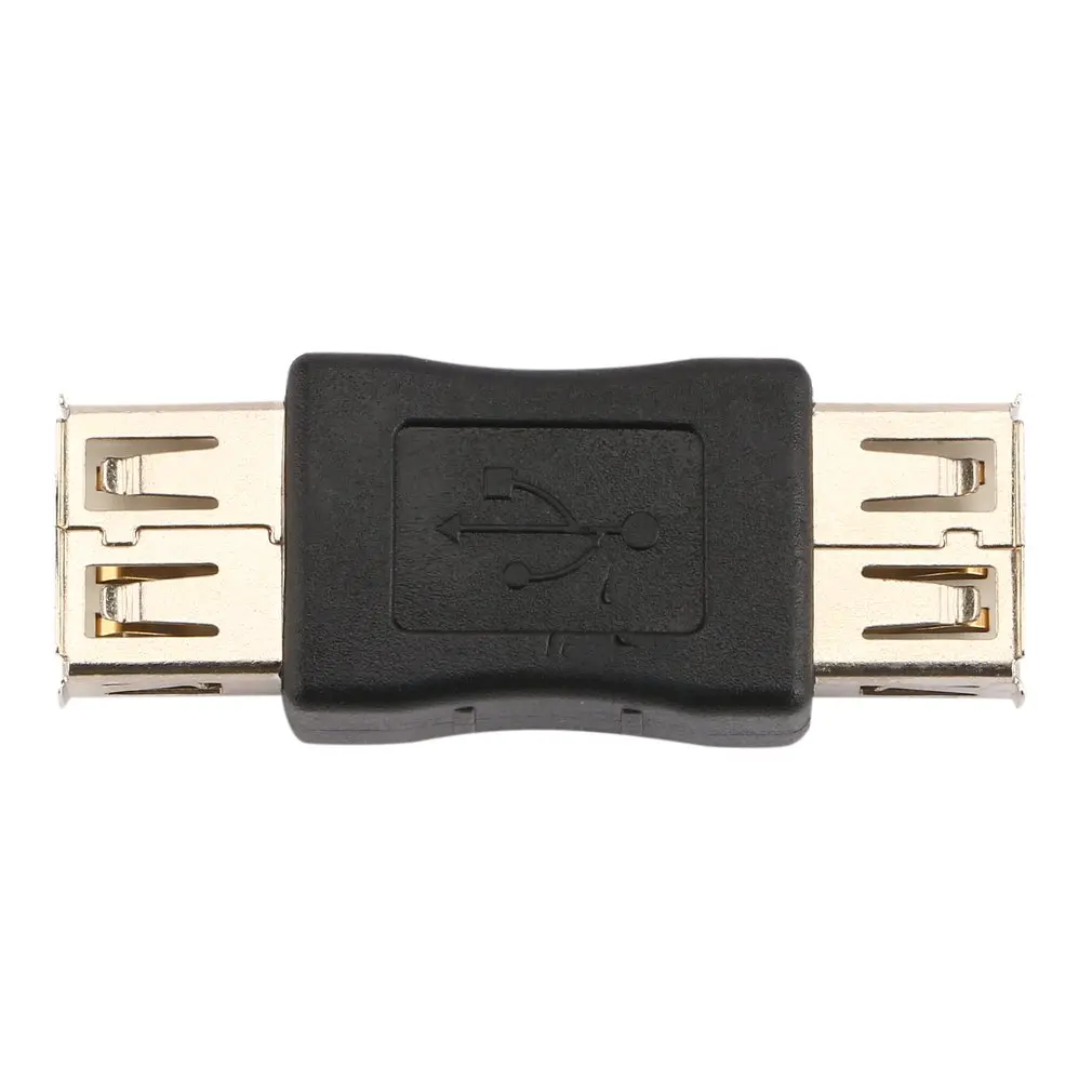 USB 2.0 Type A Female to Coupler Adapter Connector F / Converter Application in Lighting |