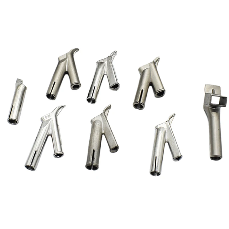 1 шт. сварочная насадка скоростные сварочные наконечники плоская и круглая