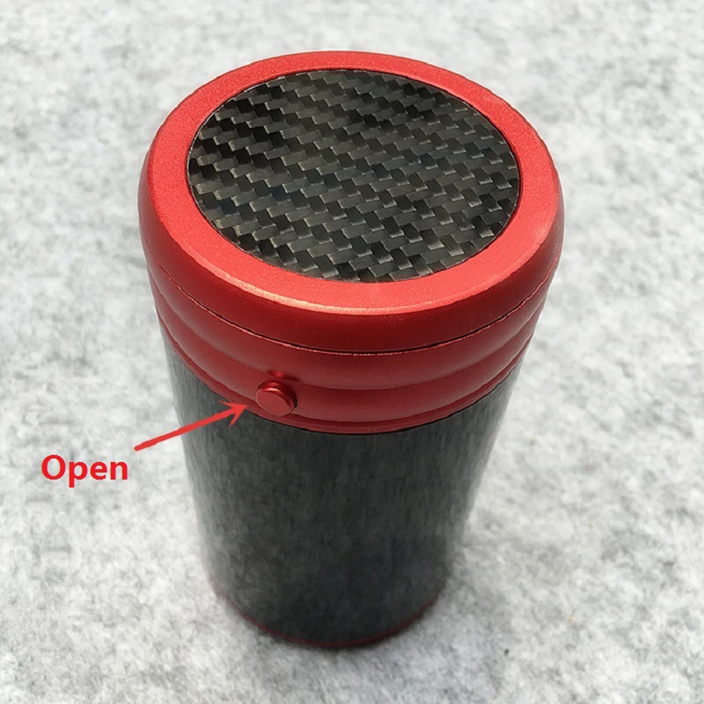 Черный красный класса люкс из углеродного волокна Blu Ray светодиодный светильник