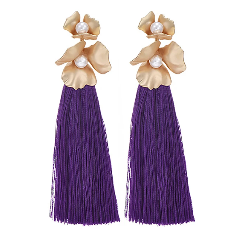 ZHINI 2020 модные серьги с имитацией жемчуга для женщин новые богемные этнические