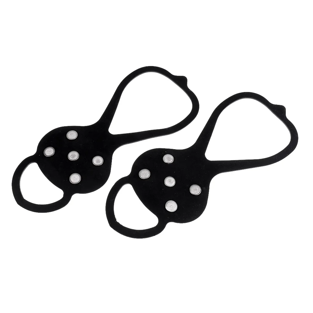 Нескользящие снежные ледяные колечки захваты шипы обувь подошва|Аксессуары для