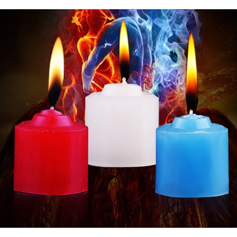 Низкотемпературная секс свеча БДСМ Связывание кровать ограничения падение воск