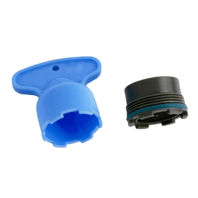 

5 Pieces Cache Faucet Sprinkler Aerator Keys Tap Inflator Filter Liner Nozzle Foamer Removal Wrench Tools Accessories 5 M24