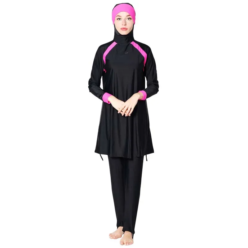 16 видов мусульманских купальников женский купальный костюм из двух частей для