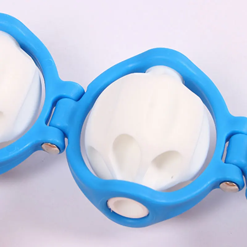 Само массажер для тела верхней и нижней точки прокатки узел портативный роллер