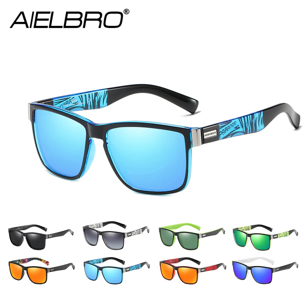 

Men's Glasses Cycling Sunglasses Polarized Sunglasses Luxury Vintage Polarizing Glasses 2020 gafas ciclismo For Bicycle