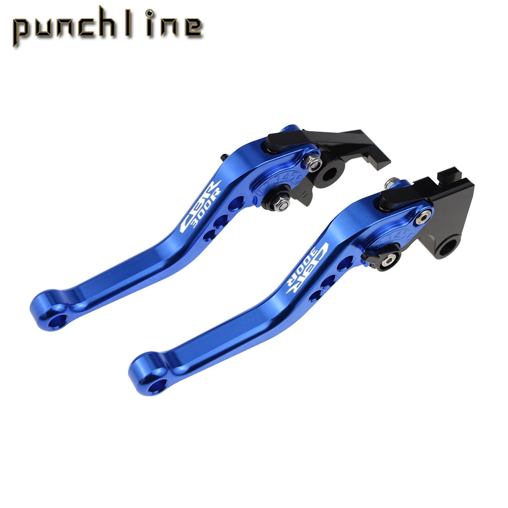 

Подходит для CBR300R CBR300F/FA 2014-2016 CBR 300F CBR 300 FA аксессуары для мотоциклов с ЧПУ короткие рычаги тормоза и сцепления регулируемая ручка