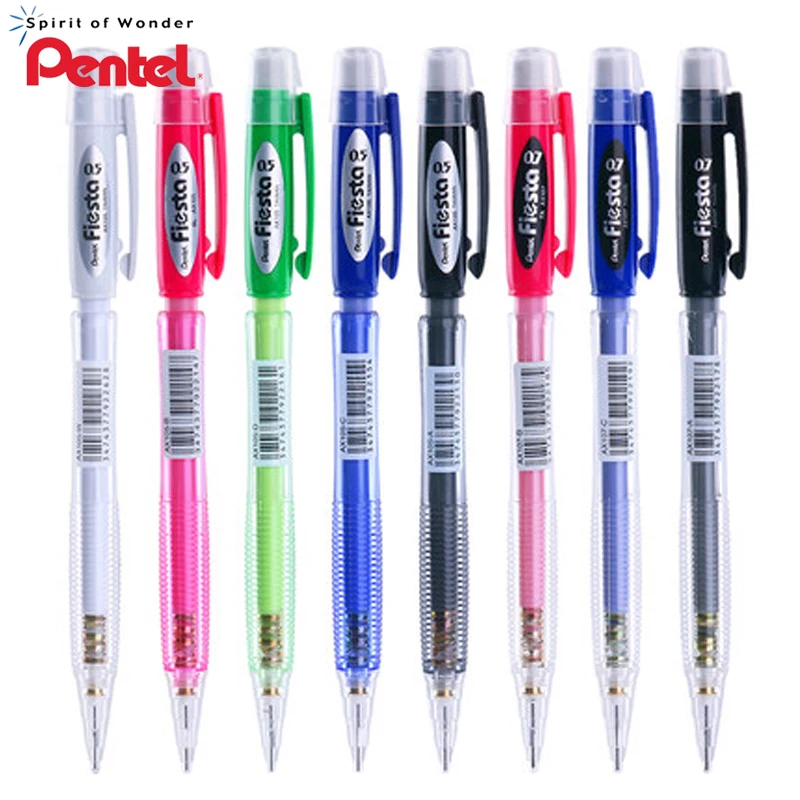 

4 шт./лот PENTEL AX105 механический карандаш автоматического карандаша 0,5 мм офисные и школьные принадлежности канцелярские