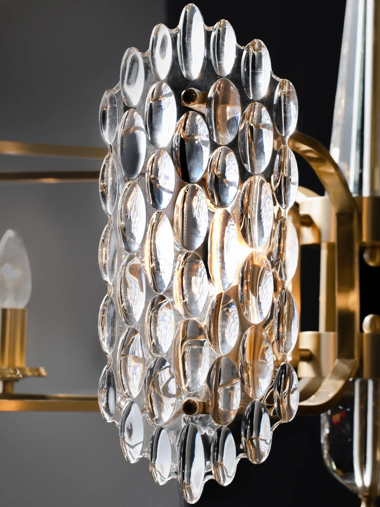 Современная роскошная люстра потолочные светодиодные светильники гостиная