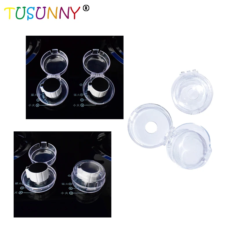 TUSUNNY, 2 шт, детская безопасная ручка газовой плиты, защитная крышка, детская защита, товары для безопасности