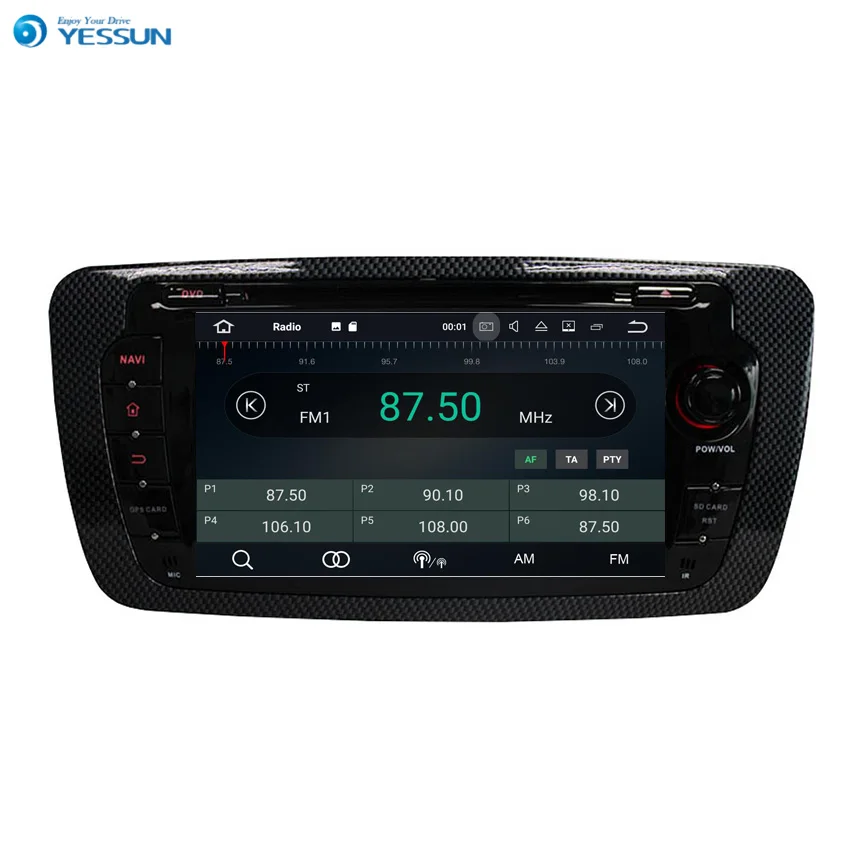 YESSUN Android радио автомобильный dvd-плеер для VW Seat IBIZA 2013 стерео мультимедиа GPS