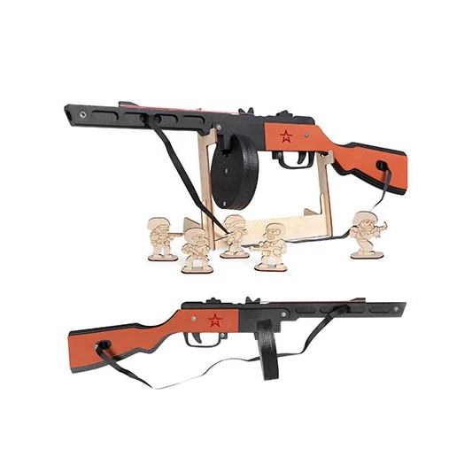 Резинкострел Армия России ППШ AR-P010