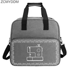 Сумка для хранения тканевых швейных машин ZCMYDDM для шерсти, крючков, ниток, пряжи для рукоделия, органайзер для вязания, швейные инструменты