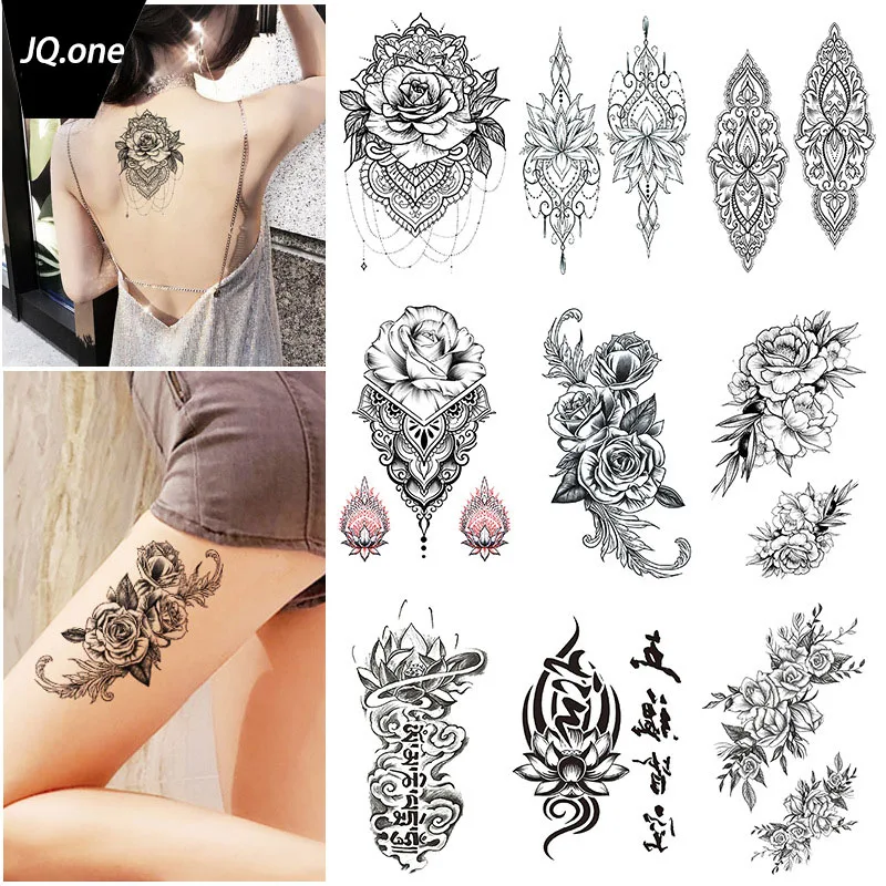 

Tattoo Sticker Symbol Temporary Sleeve Tattoo Waterproof Sexy Body Art Fashion