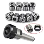 Цанговые патроны для токарного станка с ЧПУ MTB2, MTB3, MTB4, ER25, держатель конуса Морзе + 16 шт.