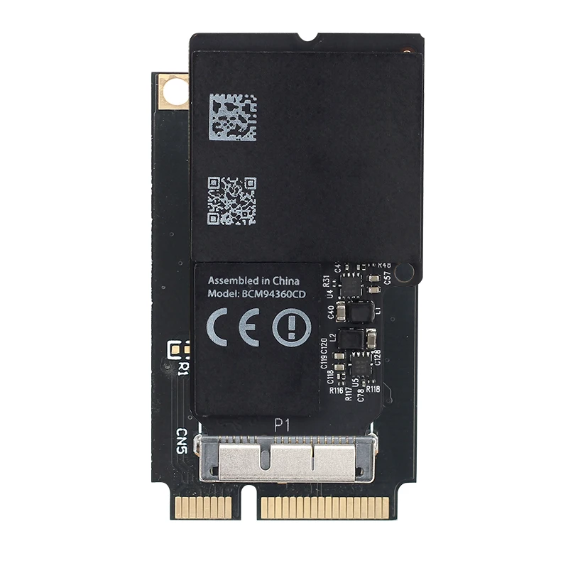 Беспроводной адаптер BCM94360CD Для iMAC 2 4 ГГц/телефон Wi Fi 1300 Мбит/с 802.11ac Bluetooth 0|Сетевые