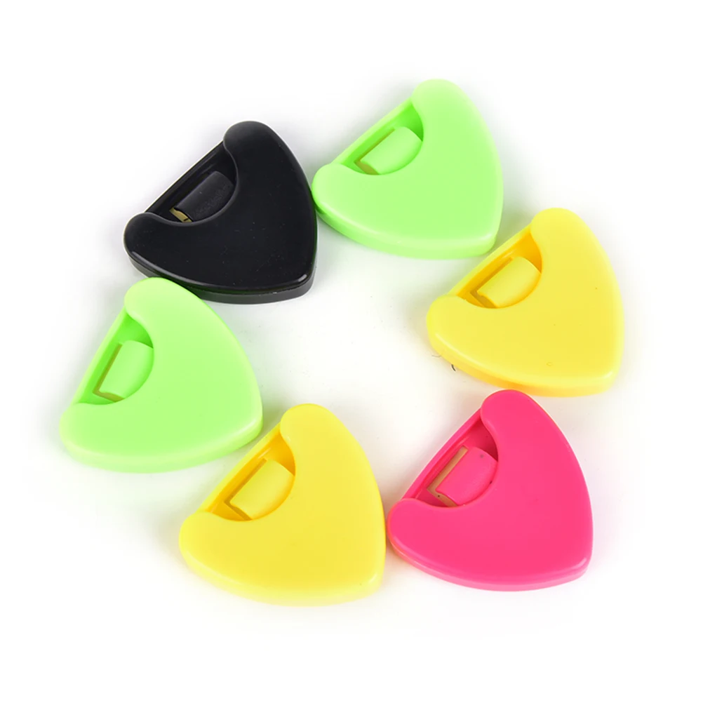 Plactic в форме сердца для гитары фоточехол деталь акустической | Спорт и