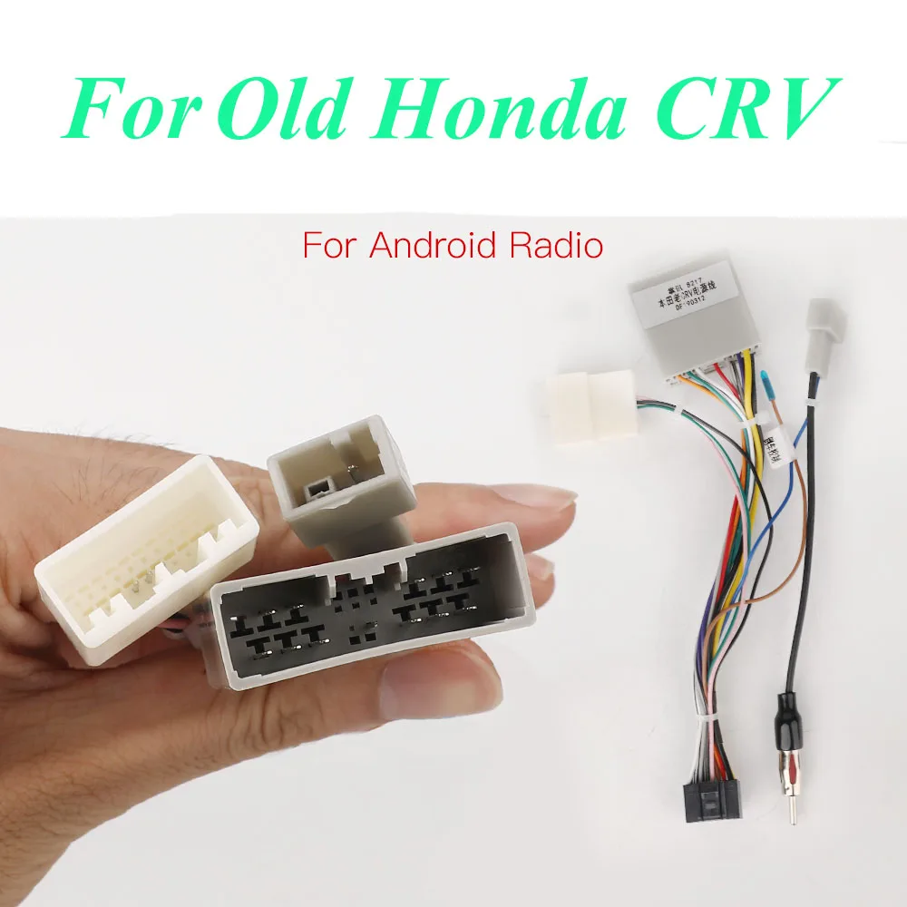 Автомобильные аксессуары для радиоприемника Android провод жгут проводов адаптер